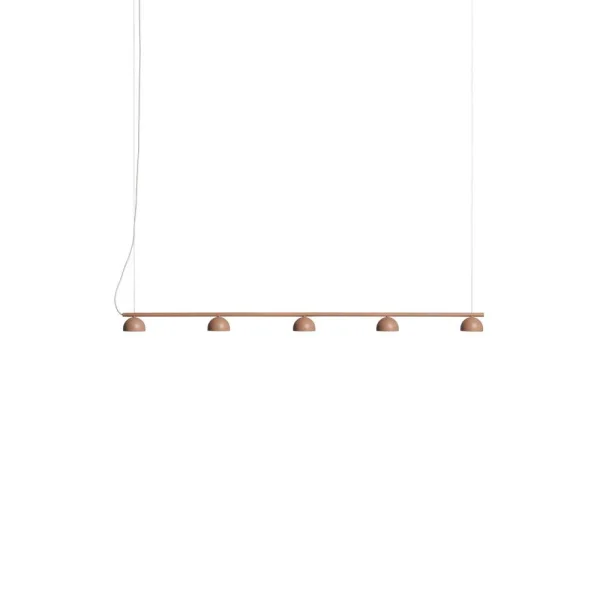 Northern - Blush Rail 5 Hanglamp Warm Beige