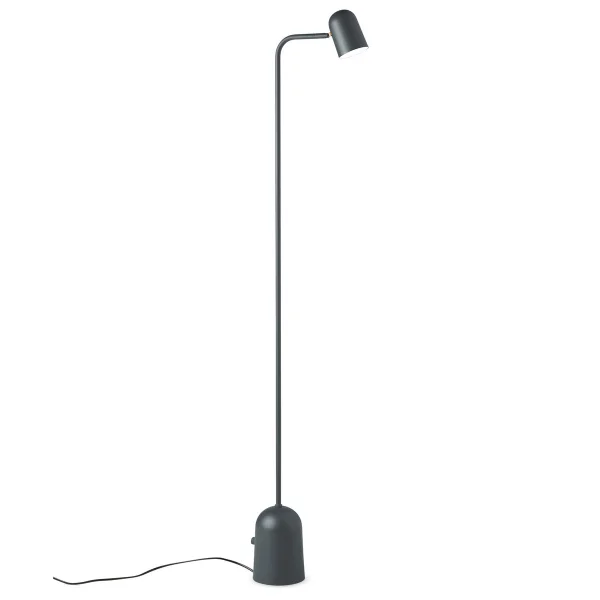 Northern Buddy vloerlamp Dark grey