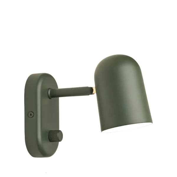 Northern Buddy Wandlamp - dark green