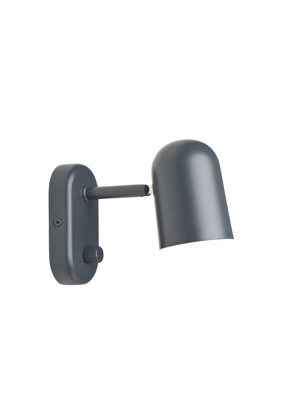 Northern Buddy Wandlamp - dark grey