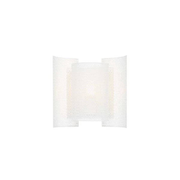 Northern - Butterfly Perforated Wandlamp White