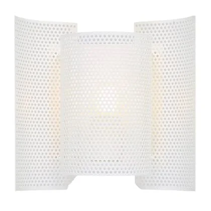 Northern Butterfly Perforated wandlamp wit