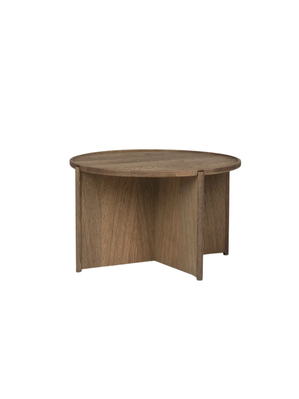 Northern Cling salontafel - Smoked Oak - small