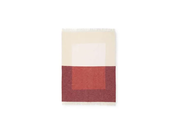 Northern - Echo Plaid 130x170 Red