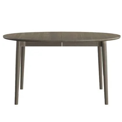 Northern Expand uitschuifbare tafel Ø140 gerookt eiken