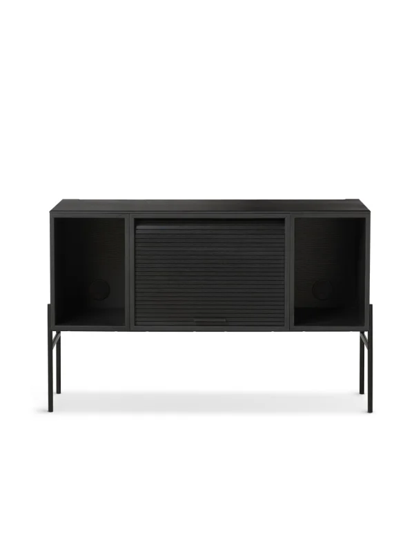 Northern Hifive Sideboard - black oak - 100 cm