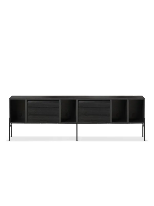 Northern Hifive Sideboard - black oak - 200 cm