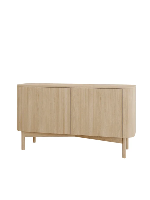 Northern Loud long Sideboard Cabinet Kast - geolied eiken