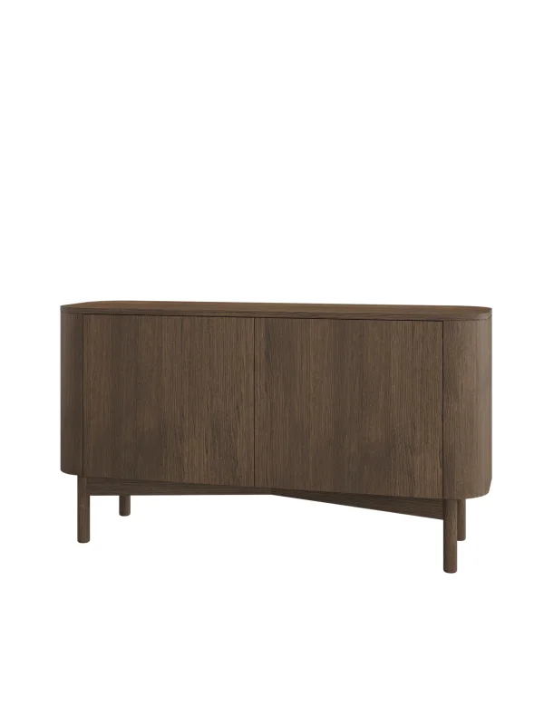 Northern Loud long Sideboard Cabinet Kast - gerookt eiken