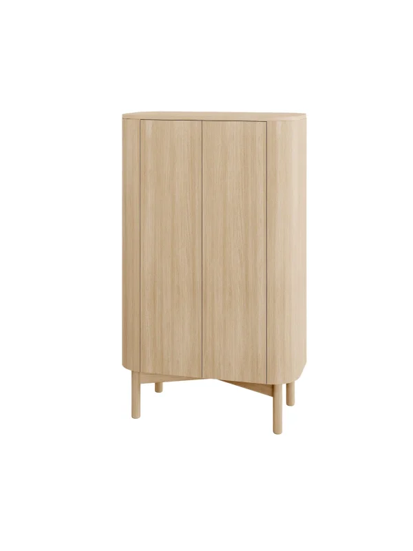 Northern Loud tall Cabinet Kast - geolied eiken