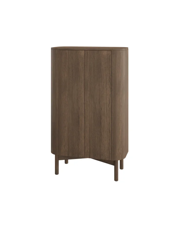 Northern Loud tall Cabinet Kast - gerookt eiken