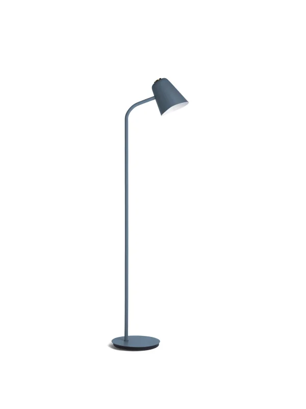 Northern Me dim Vloerlamp - petrol blauw