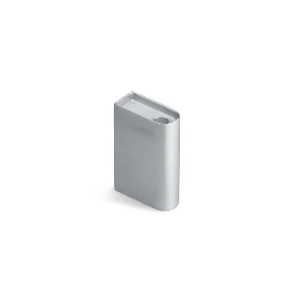 Northern - Monolith Candle Holder Medium Aluminium