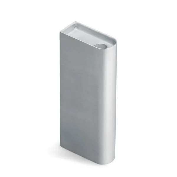 Northern Monolith kaarsenhouder tall Aluminium