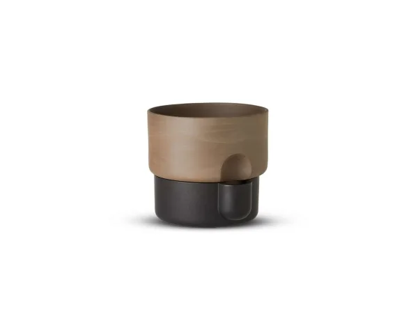 Northern - Oasis Flowerpot Large Black/Brown