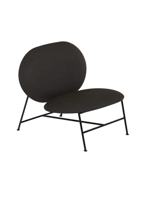 Northern Oblong Fauteuil - donkergrijs