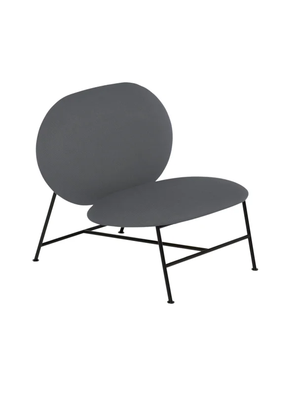 Northern Oblong Fauteuil - grijs