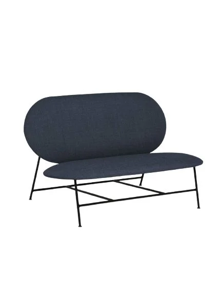 Northern Oblong Sofa - donkerblauw