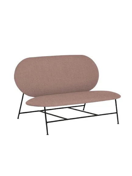 Northern Oblong Sofa - roze