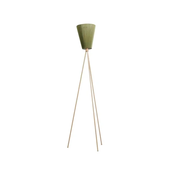 Northern - Oslo Wood Vloerlamp Beige/Olive