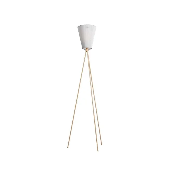 Northern - Oslo Wood Vloerlamp Beige/Wit