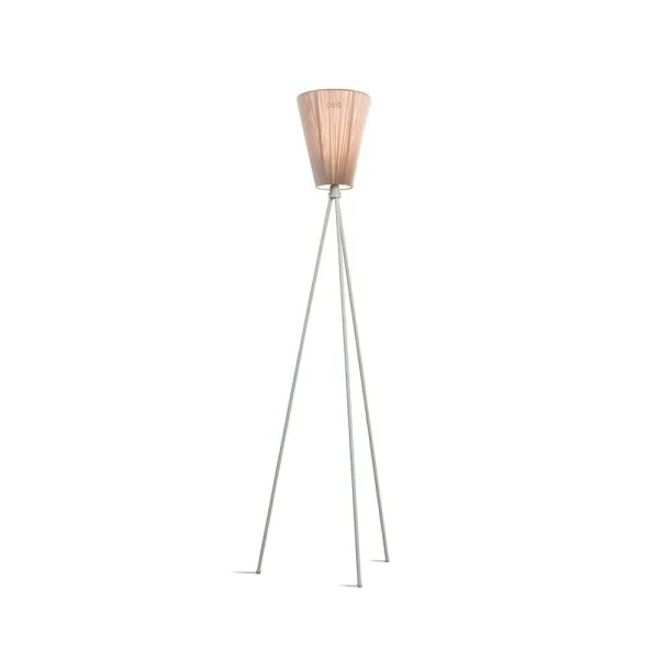 Northern - Oslo Wood Vloerlamp Light Grey/Beige