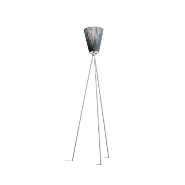 Northern - Oslo Wood Vloerlamp Light Grey/Groen