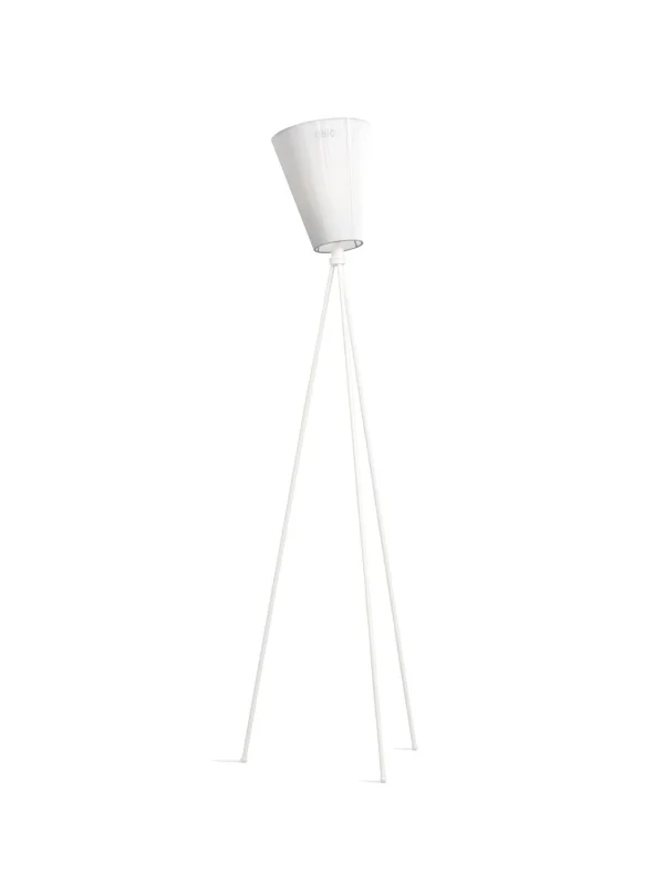 Northern Oslo Wood Vloerlamp - white/white