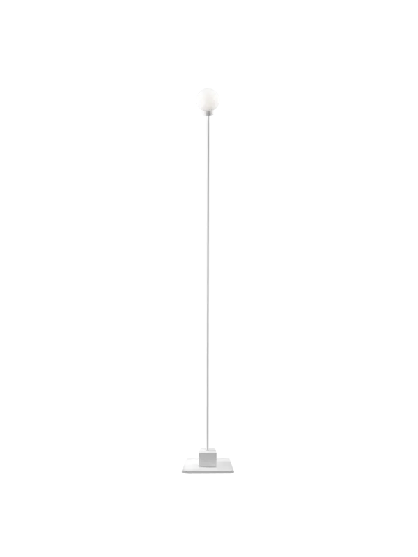 Northern Snowball Vloerlamp - white