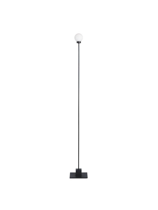 Northern Snowball Vloerlamp - zwart/messing