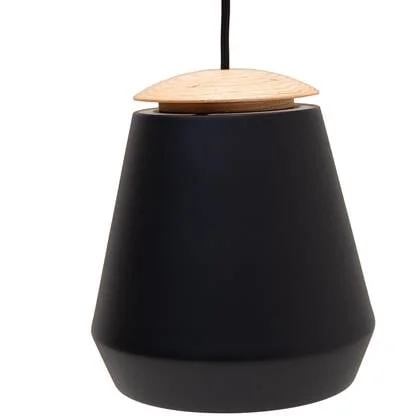 Nuuck Jack hanglamp matt black Ø20