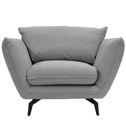 Nuuck Kvinde Fauteuil silent lightgrey