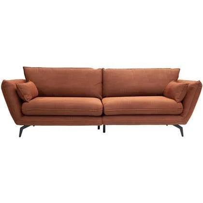 Nuuck Kvinde Sofa bank 4-zits silent copper