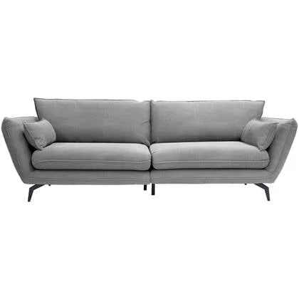 Nuuck Kvinde Sofa bank 4-zits silent lightgrey