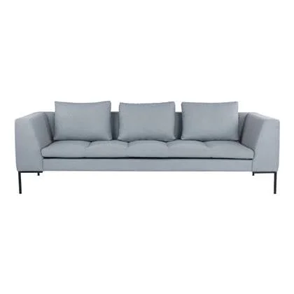 Nuuck Rikke 3-Seater Enna soft grey 1062