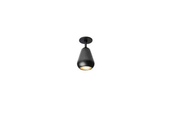 Nuura - Anoli Spot Recessed Wand-/Plafondlamp Black/Black