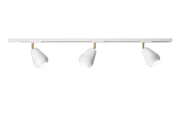 Nuura - Anoli Spot Track 3 Plafondlamp Nordic Gold/White