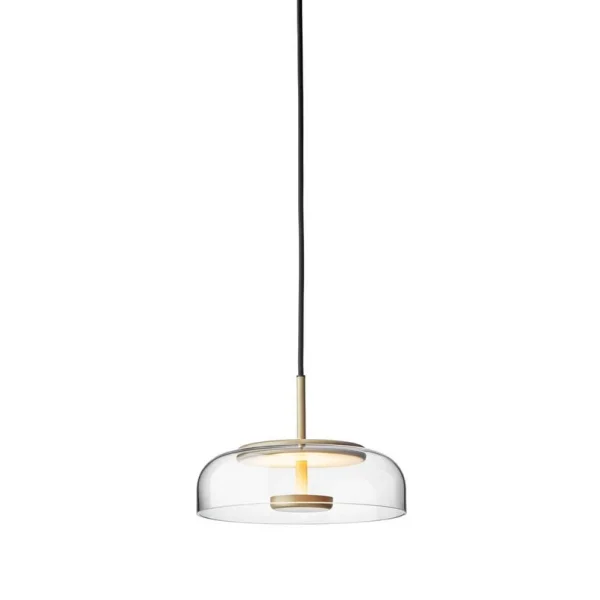 Nuura Aps - Blossi 1 Hanglamp Nordic Gold/Clear Nuura