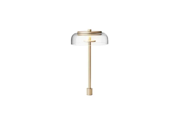 Nuura Aps - Blossi In-set Tafellamp Small Nordic Gold/Opal Nuura