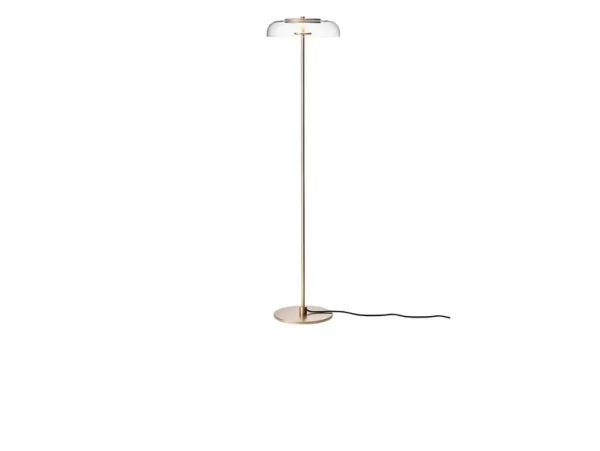 Nuura Aps - Blossi vloerlamp Nordic Gold/Clear Ø29 Nuura