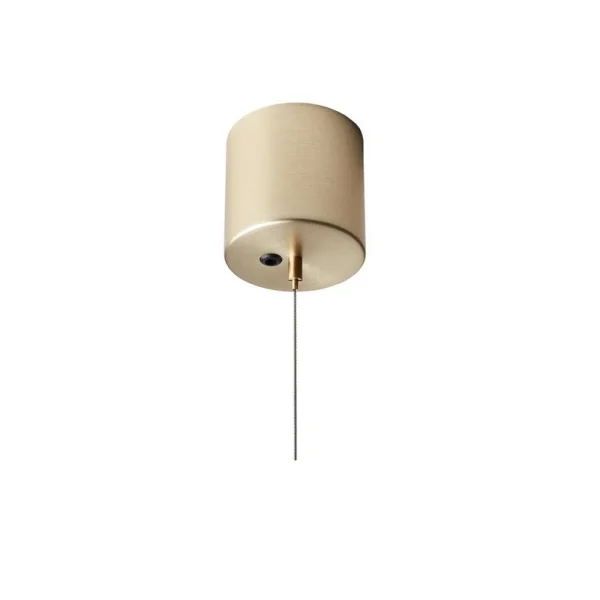 Nuura Aps - Ceiling Cup Ø9 Brass Wire Nuura