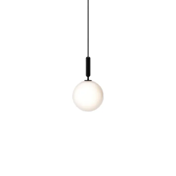Nuura Aps - Miira 1 Hanglamp Large Rock Grey/Opal White Nuura
