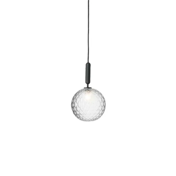 Nuura Aps - Miira 1 Hanglamp Large Rock Grey/Optic Clear Nuura
