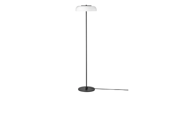 Nuura - Blossi Vloerlamp Black/Opal Ø29