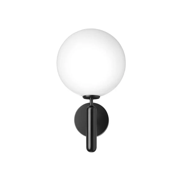 Nuura - Miira Buiten Wandlamp Black/Opal