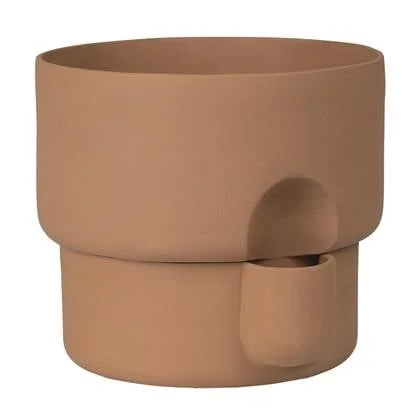 Oasis plantenbak large Ø27.5 terracotta