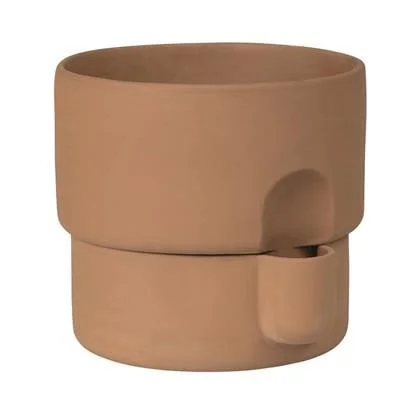 Oasis plantenbak medium Ø20.5 terracotta