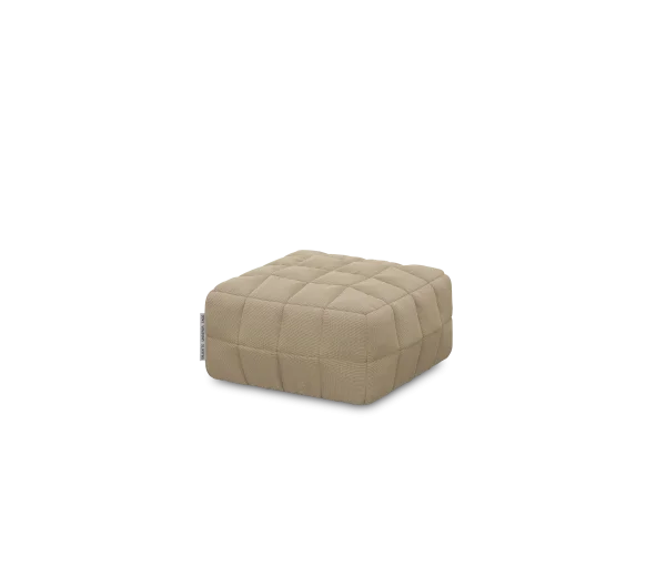 Objekte unserer Tage Henn Poef Medium - OUTHennBeige