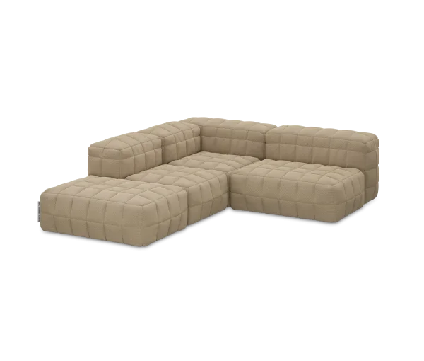 Objekte unserer Tage Henn Sofa Ontwerp 04 - OUTHennBeige