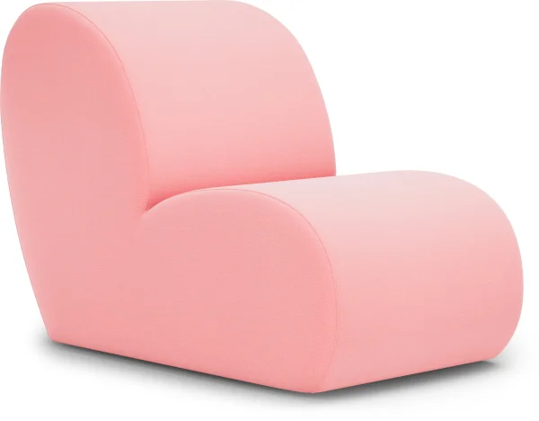 Objekte unserer Tage LEVI Loungechair - roze